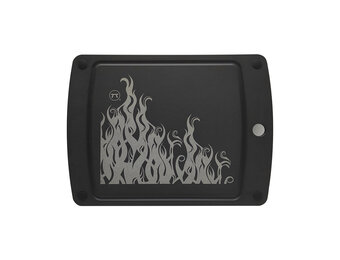 Outset Cutting Board Flame