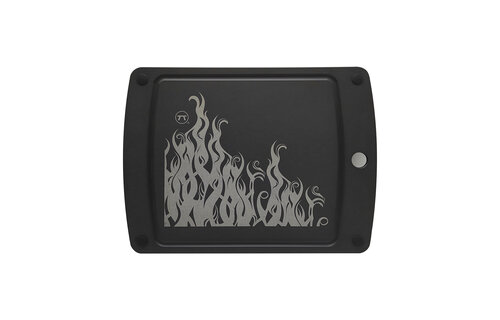 Outset Cutting Board Flame