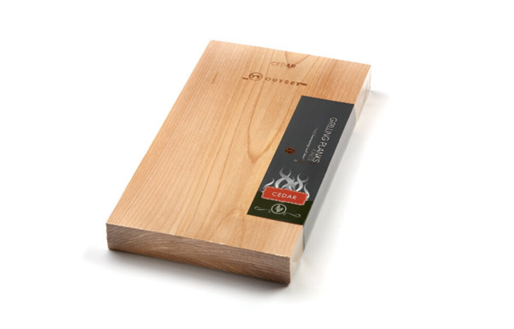 Outset Cedar Planks