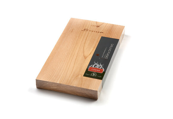Outset Cedar Planks