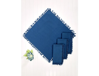 Napkin Essential Blue