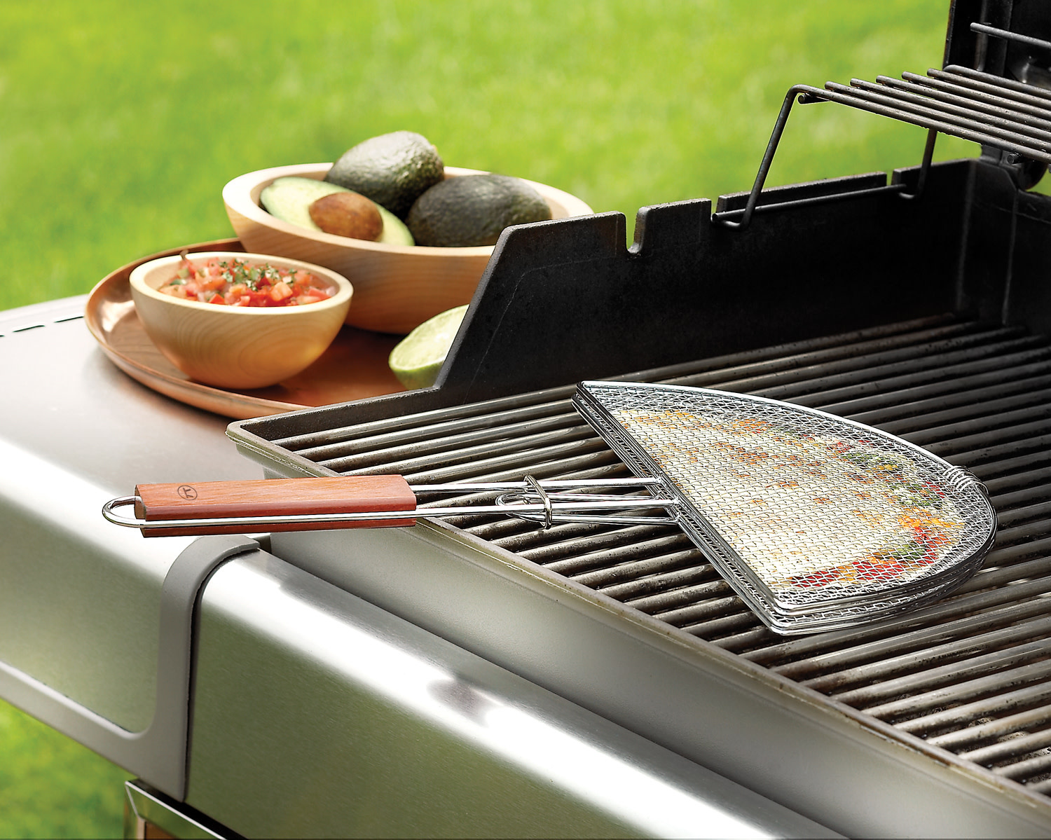 Outset Quesadilla Grilling Basket