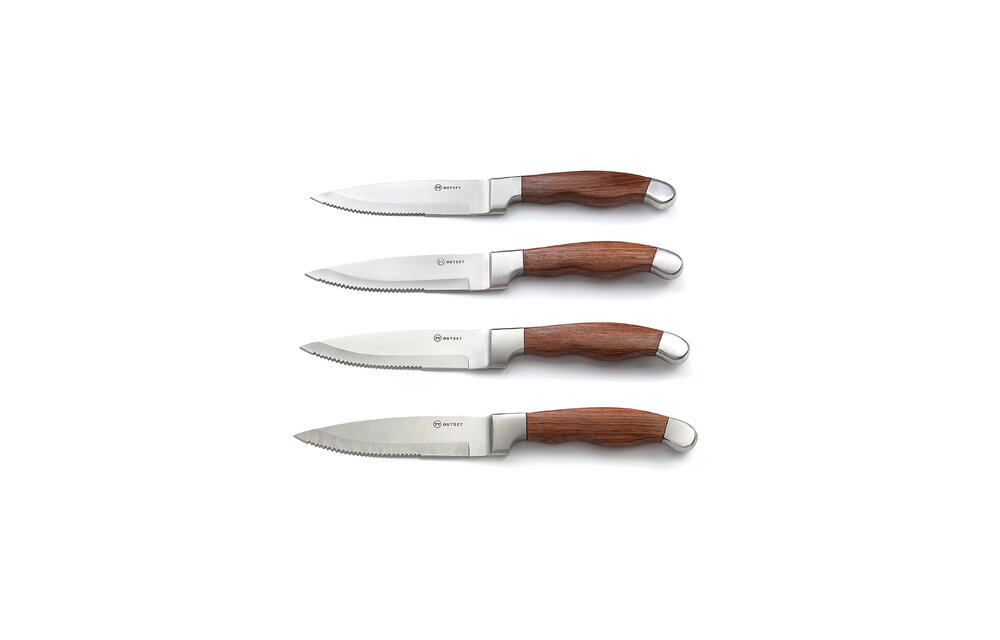 Outset Jackson Steakhouse Knives S/4