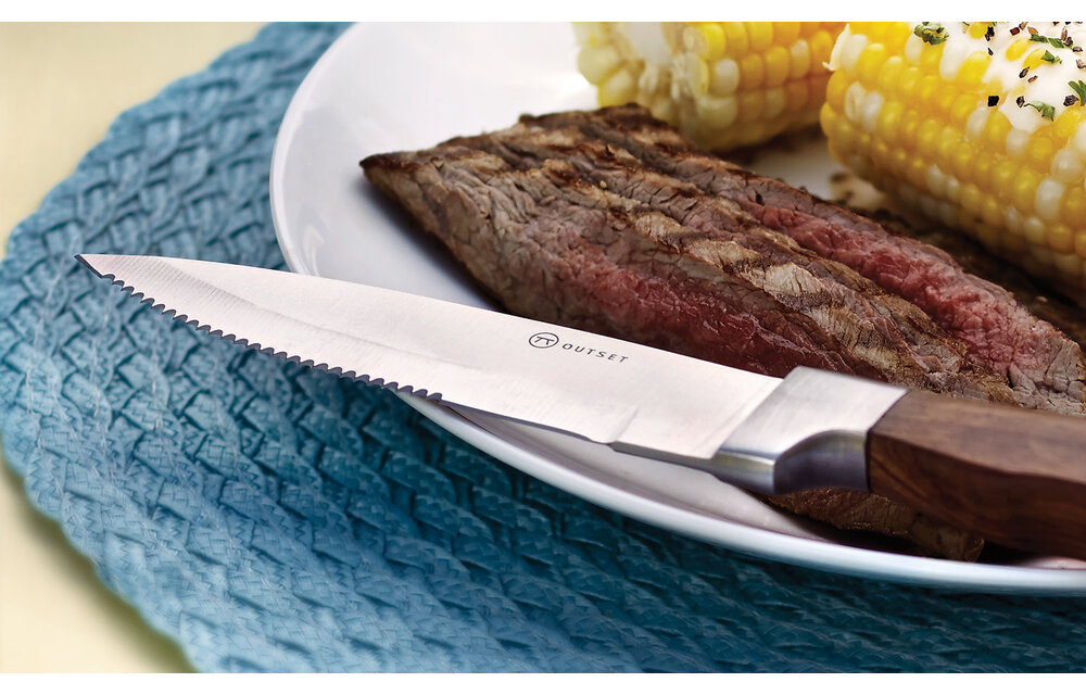 Outset Jackson Steakhouse Knives S/4