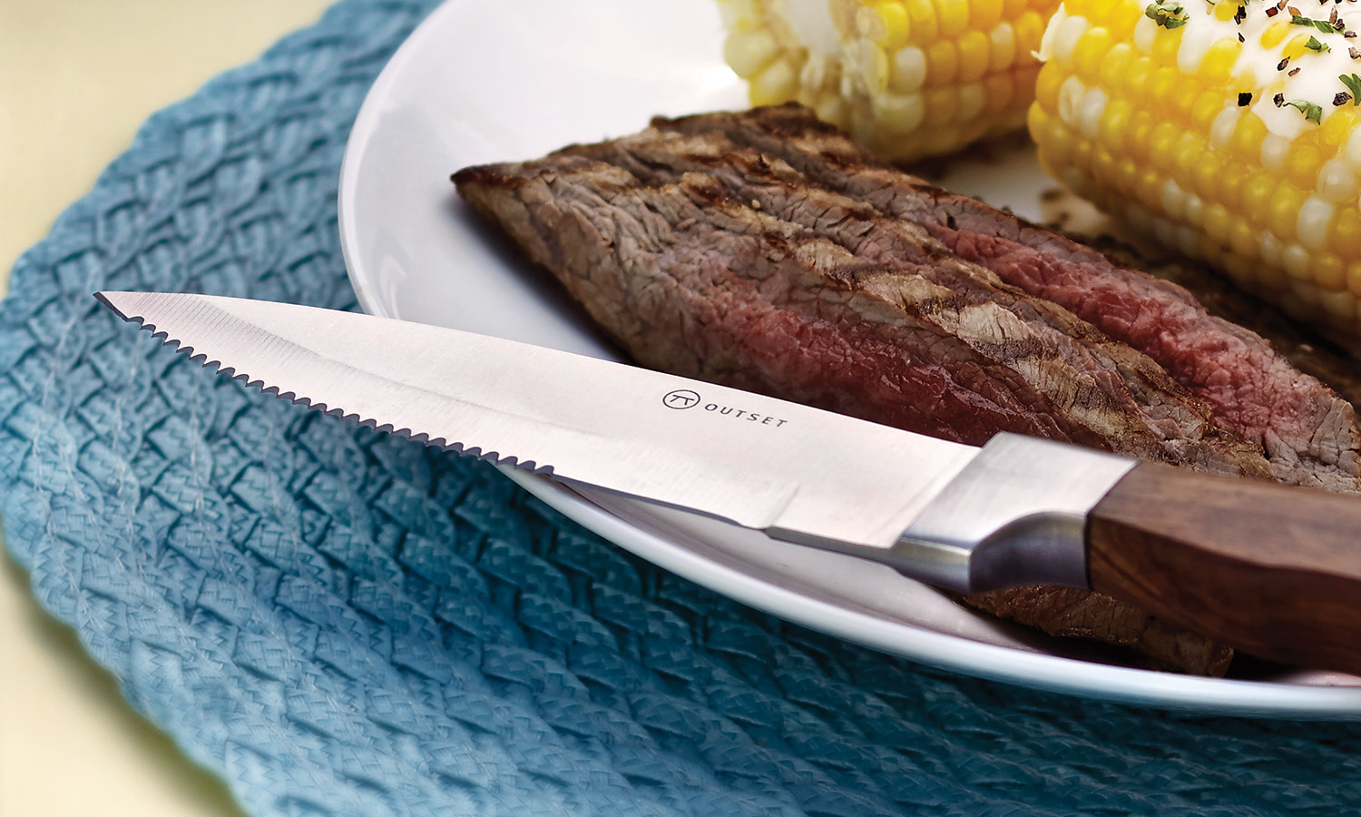 Outset Jackson Steakhouse Knives S/4