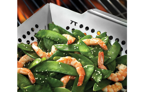 Outset Grill Wok w Handles