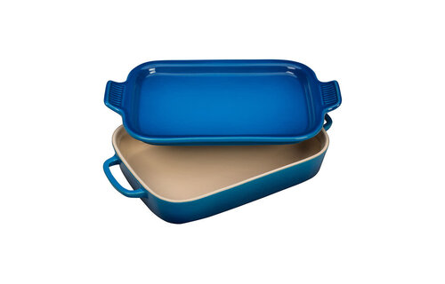 Rectangular Baking Dish with Platter Lid 2.75QT (13" x 9") Marseille