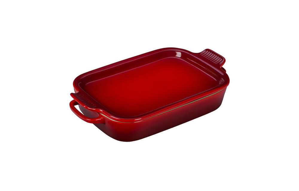 Le Creuset Stoneware Baking Dish with Platter Lid - 13 x 9