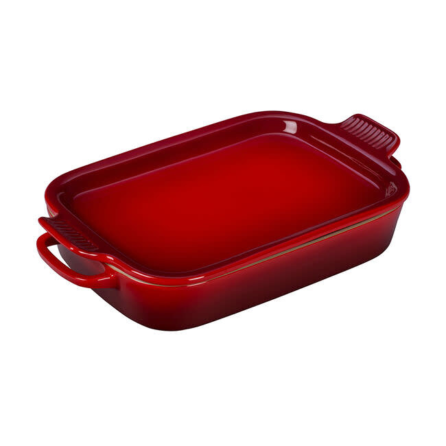 Rectangular Baking Dish with Platter Lid 2.75QT (13" x 9") Cerise