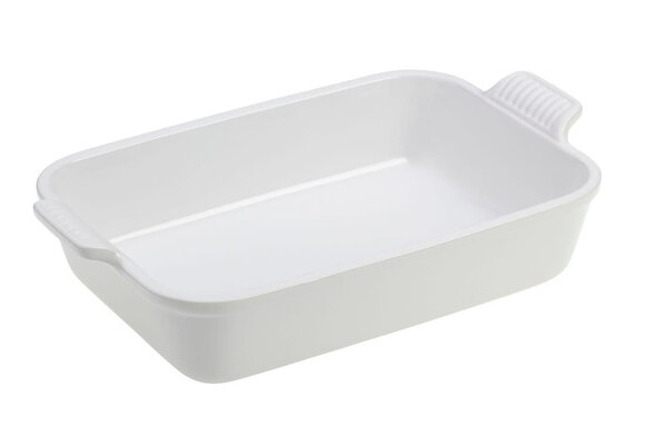 Heritage Rectangular Dish 4QT (12" x 9")  White