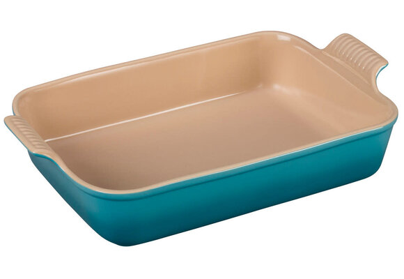 Heritage Rectangular Dish 4QT (12" x 9")  Caribbean