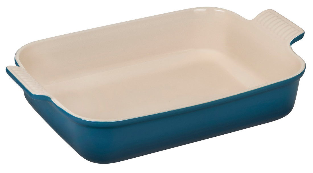 Heritage Rectangular Dish 4QT (12" x 9")  Marseille