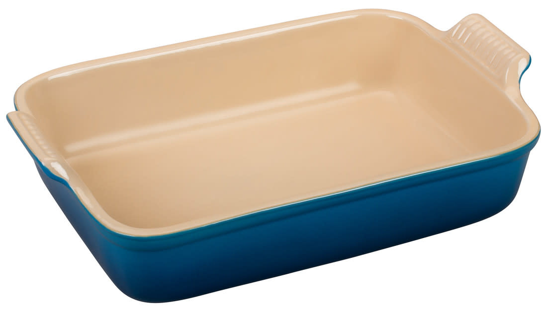 Heritage Rectangular Dish 4QT (12" x 9")  Marseille