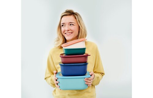 Mepal Multi-Bowl 2.3QT - Vivid Blue