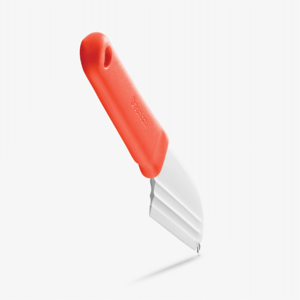 Knibble Lite - Cheese Knife, Fork + Nibbler