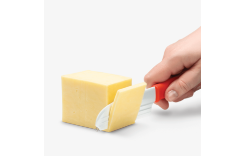 Knibble Lite - Cheese Knife, Fork + Nibbler