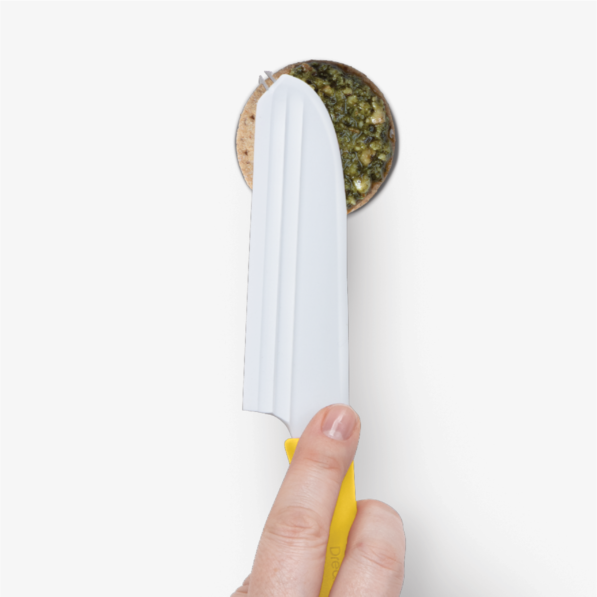 Knibble Lite - Cheese Knife, Fork + Nibbler