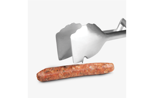 BBQ Clongs - Tongs that Click, Lock, Scrape + Sit