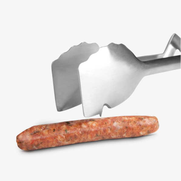 BBQ Clongs - Tongs that Click, Lock, Scrape + Sit