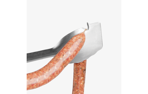 BBQ Clongs - Tongs that Click, Lock, Scrape + Sit