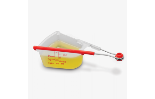 Levups - The Measuring Cups that Scrape + Level