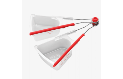 Levups - The Measuring Cups that Scrape + Level