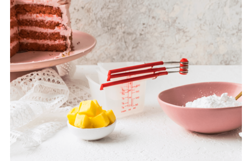 Levups - The Measuring Cups that Scrape + Level