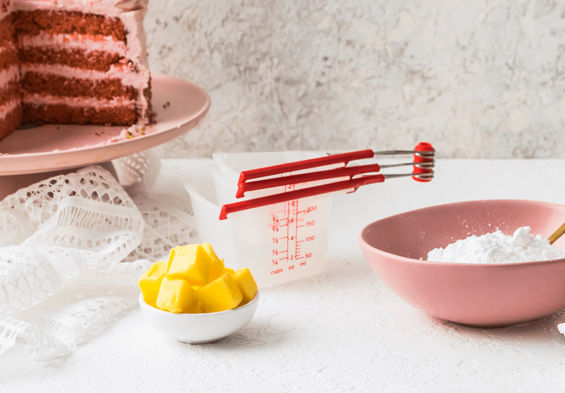 Levups - The Measuring Cups that Scrape + Level - Cottonwood Kitchen + Home