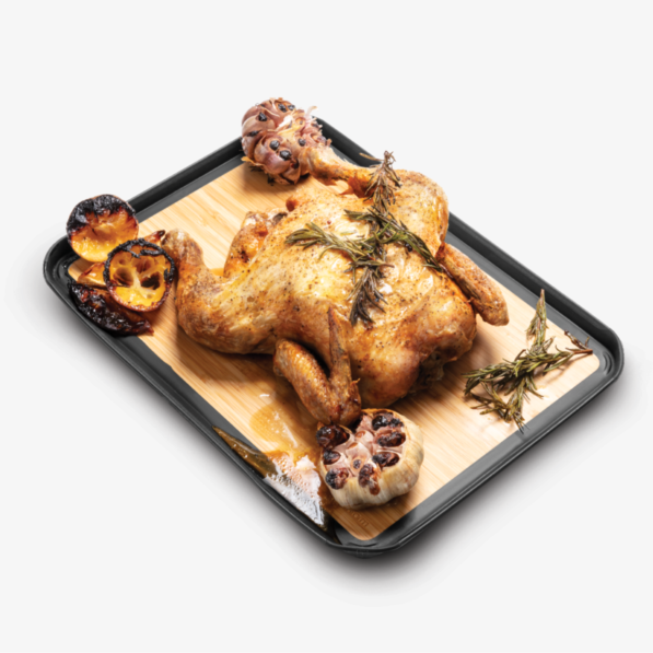 Big Fledge - The Flip Edge Cutting Board