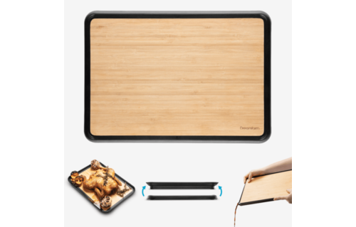 Big Fledge - The Flip Edge Cutting Board