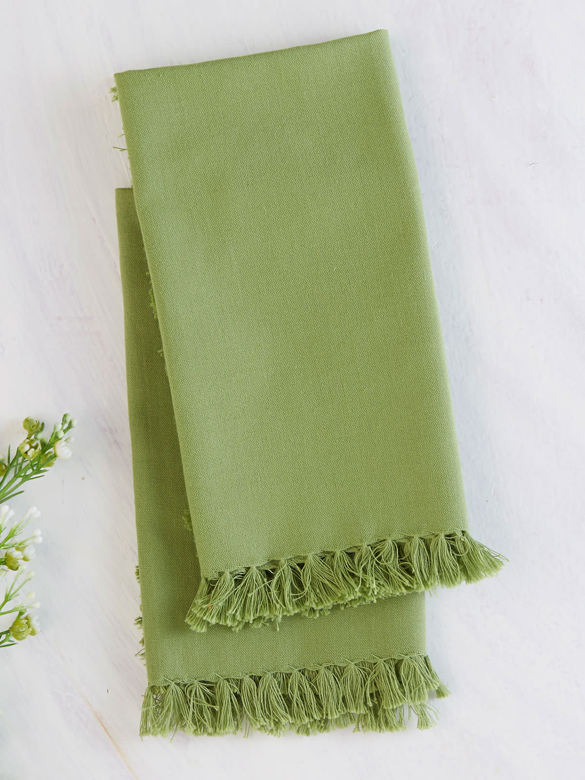 Napkin Essential Green