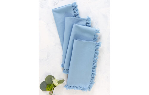 Napkin Essential Light Blue