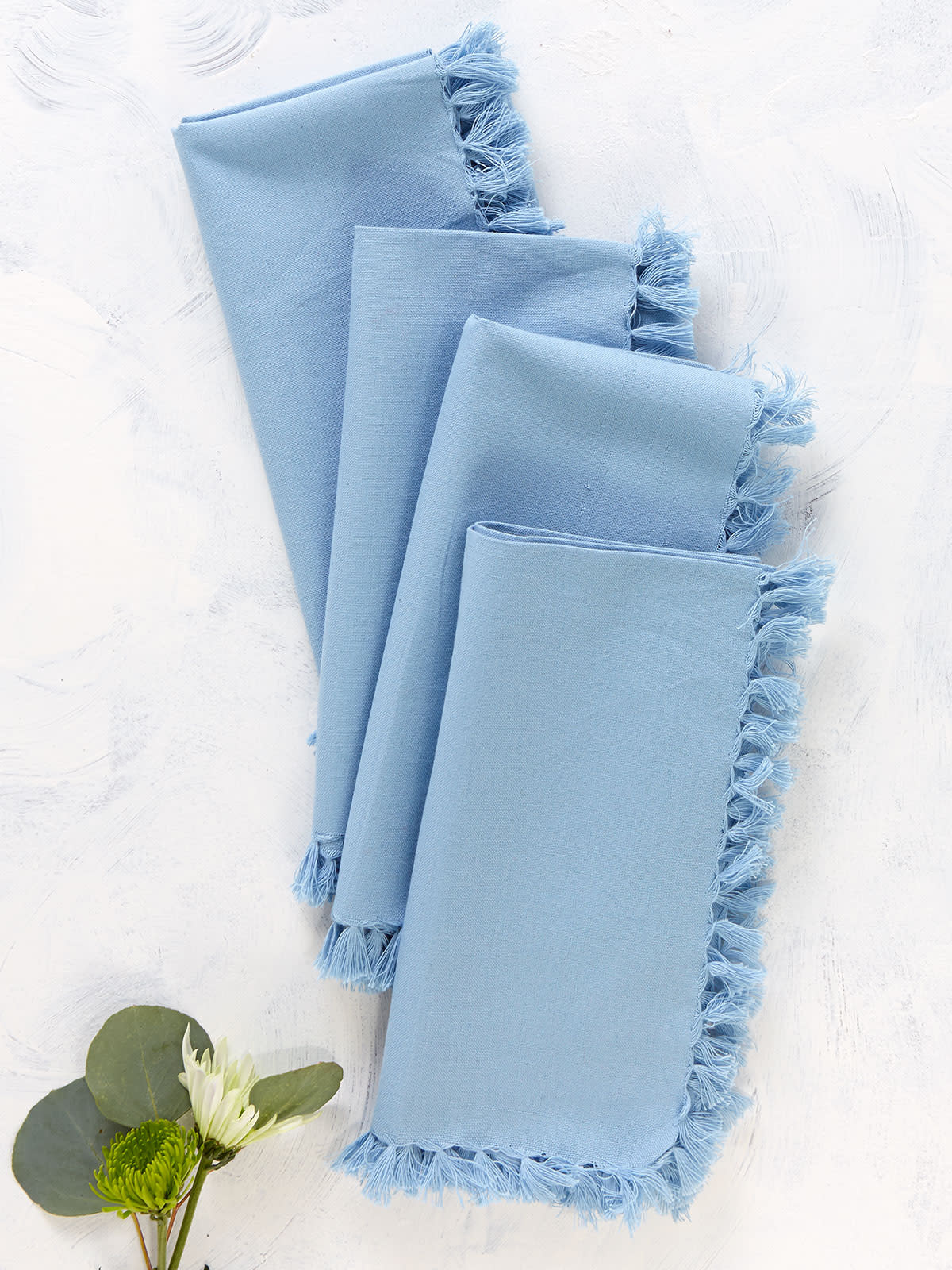 Napkin Essential Light Blue