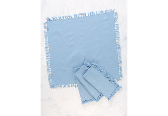 Napkin Essential Light Blue