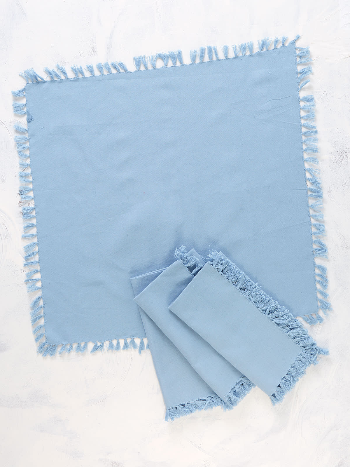 Napkin Essential Light Blue