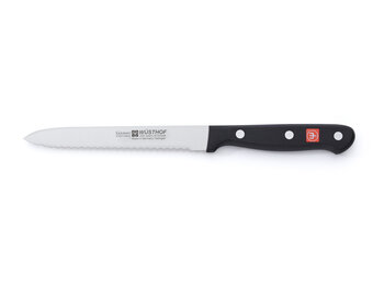 GOURMET Serrated Utility 5"