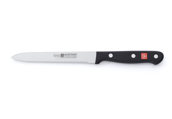 GOURMET Utility Serrated 5"