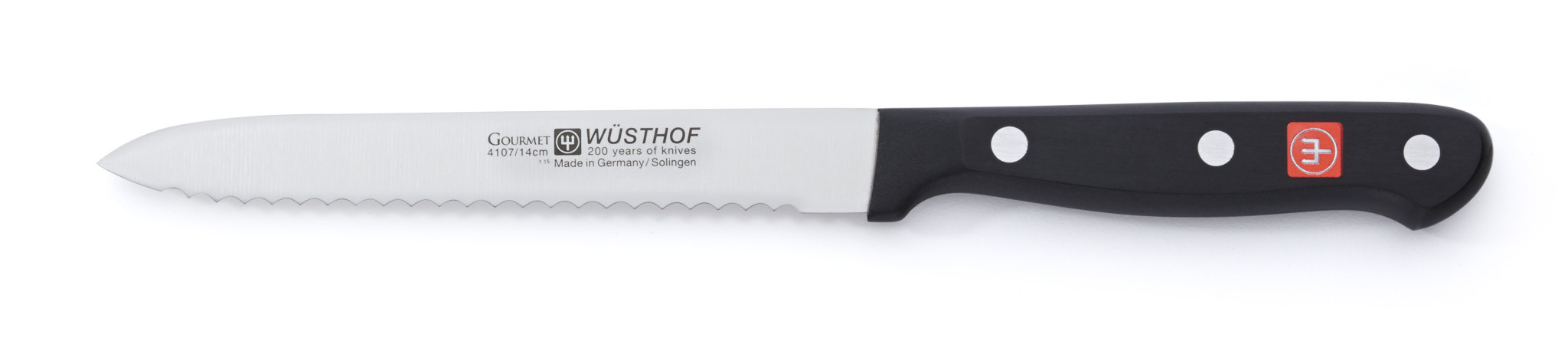 GOURMET Utility Serrated 5"