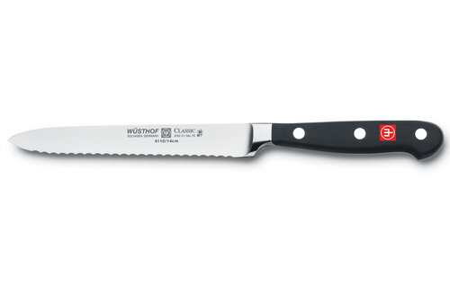 CLASSIC Utility Serrated 5"