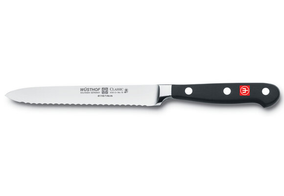 CLASSIC Utility Serrated 5"
