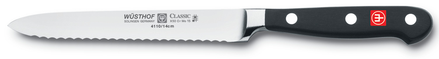 CLASSIC Utility Serrated 5"