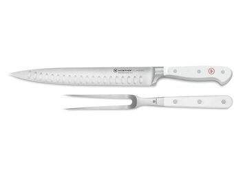 CLASSIC WHITE Carving Set Hollow