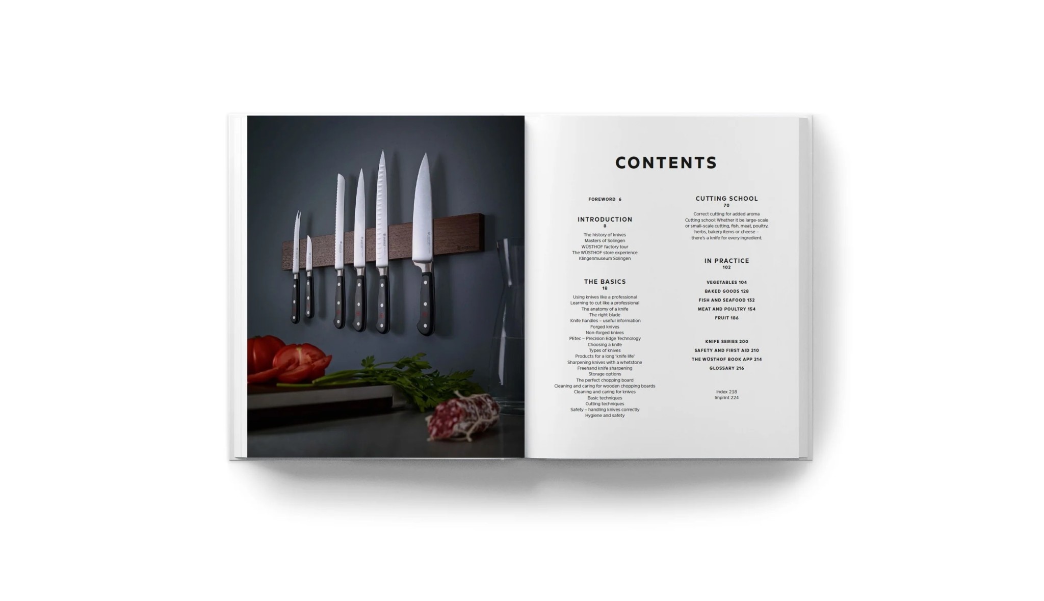 WUSTHOF Knife Book