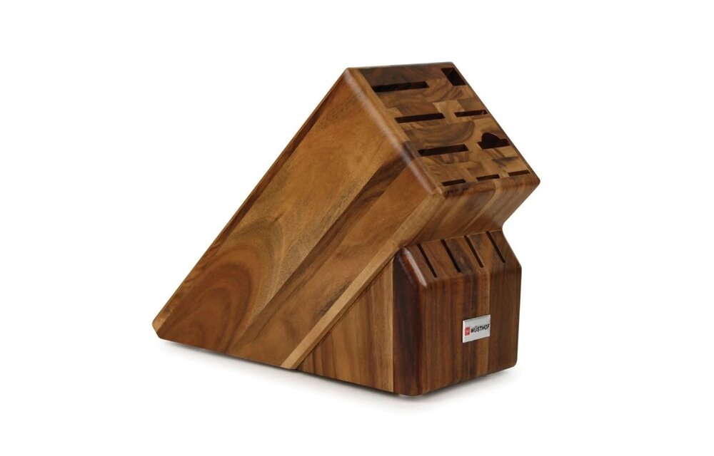 WUSTHOF Block Only 13 Slot Acacia