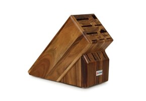 WUSTHOF Block Only 13 Slot Acacia