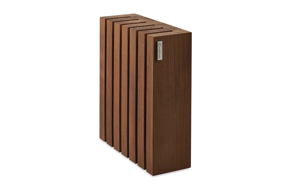 WUSTHOF Block Only 6 Slot Magnetic Beech Wood