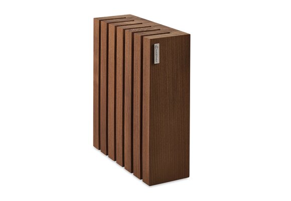WUSTHOF Block Only 6 Slot Magnetic Beech Wood