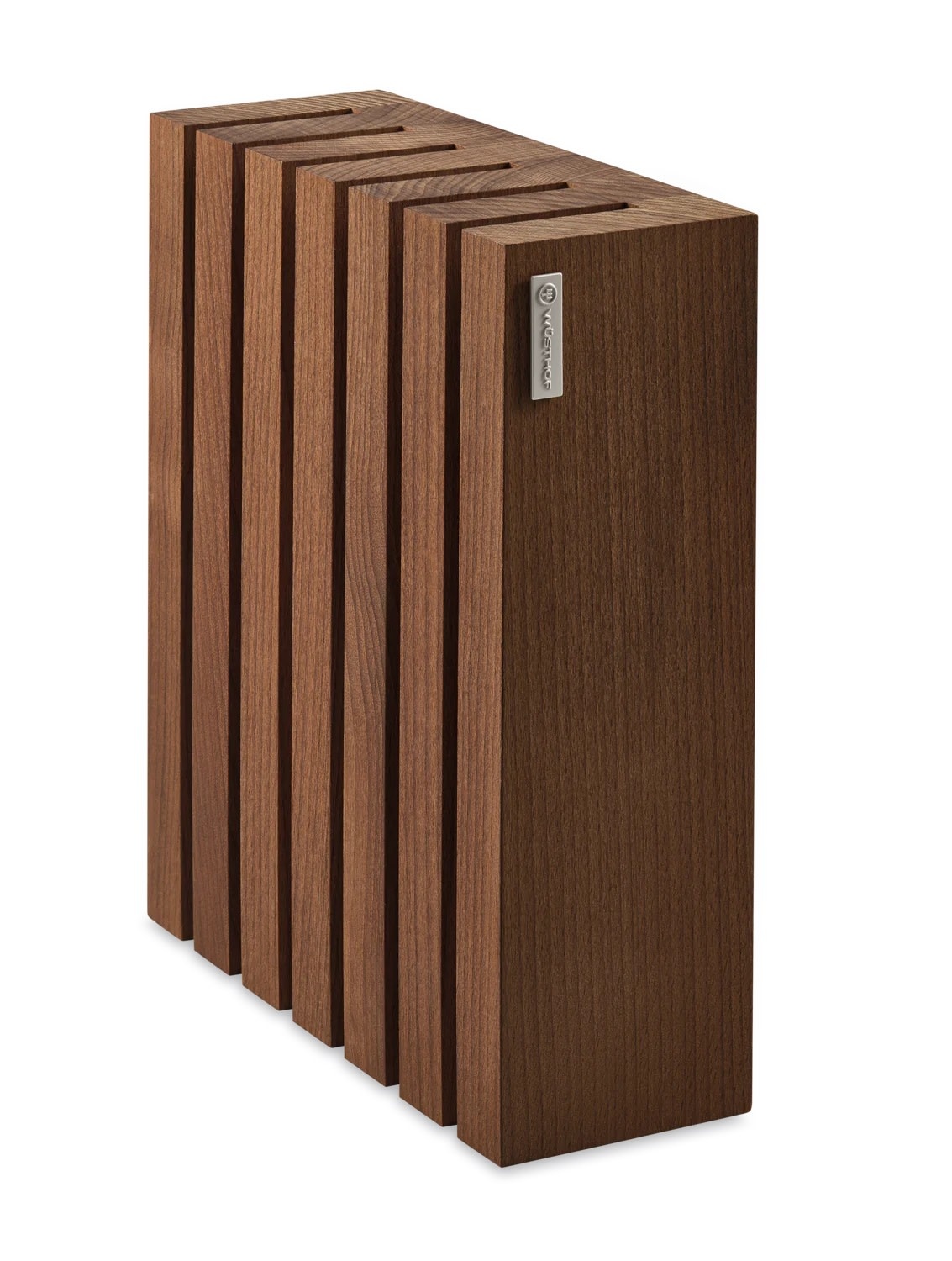 WUSTHOF Block Only 6 Slot Magnetic Beech Wood