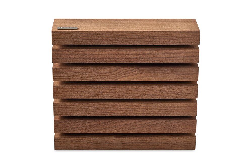 WUSTHOF Block Only 6 Slot Magnetic Beech Wood