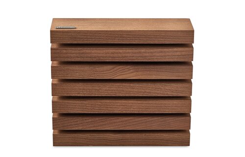 WUSTHOF Block Only 6 Slot Magnetic Beech Wood